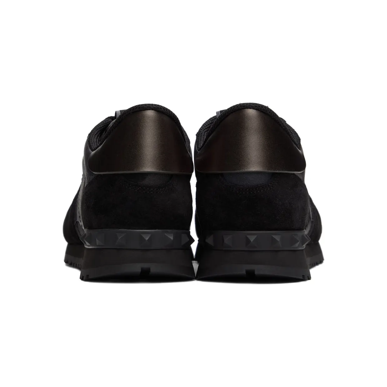 Valentino Garavani Black Rockrunner Sneakers (1Y2S0723NTA) (2)