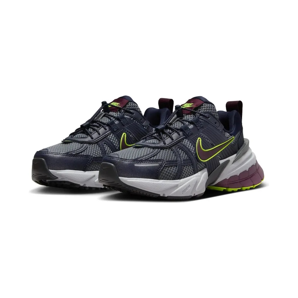 Nike V2K Run ‘Luminous’ Obsidian/Volt/Cool Grey/Night Maroon (FV6602-400)