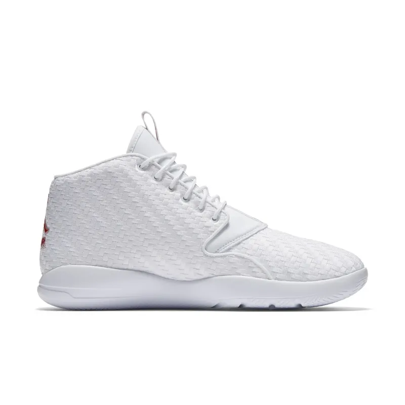 Jordan Eclipse Chukka White/Gym Red Black White/Gym Red Black (881453-101)