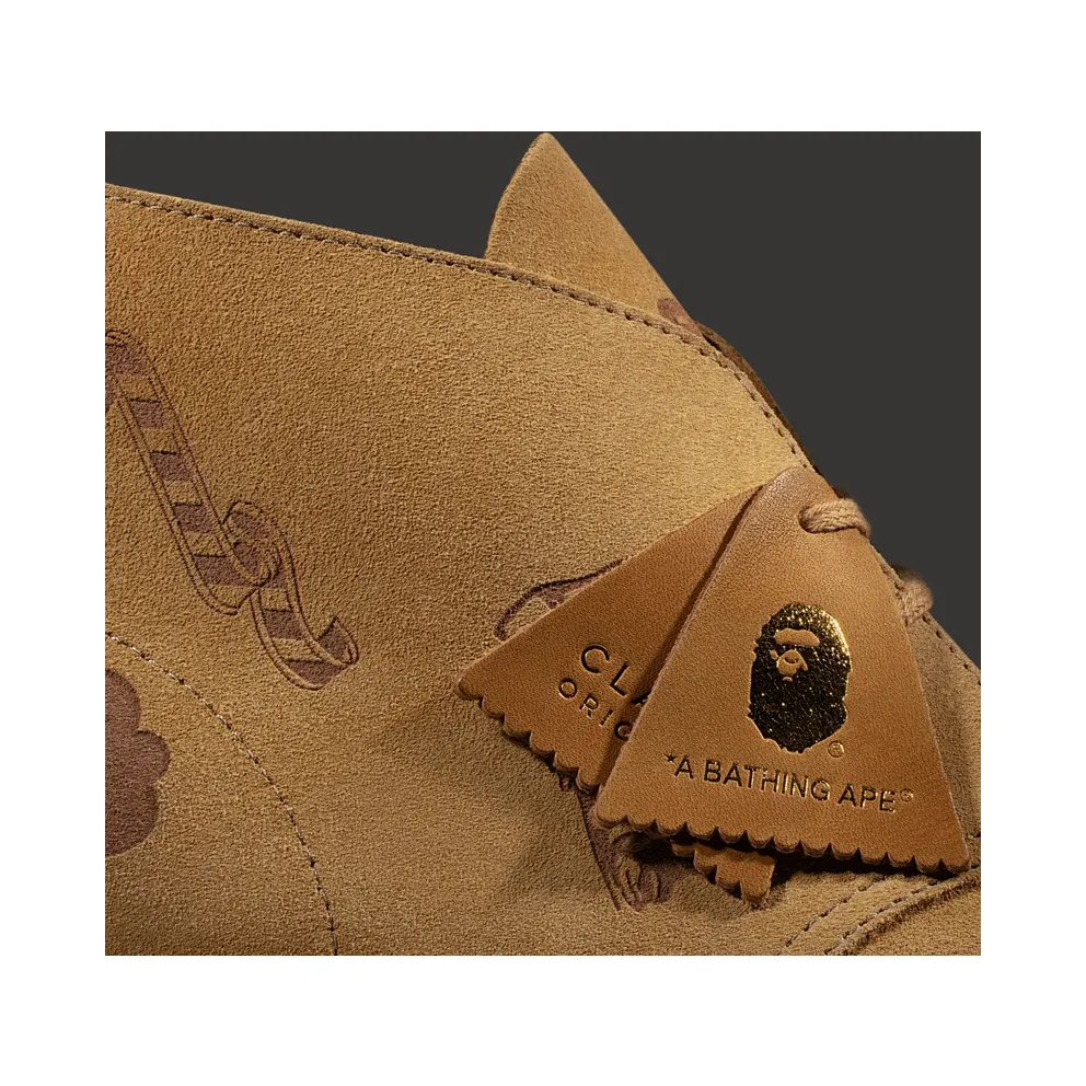Clarks Desert Boot Bape Oak Embossed Oak (26149861)
