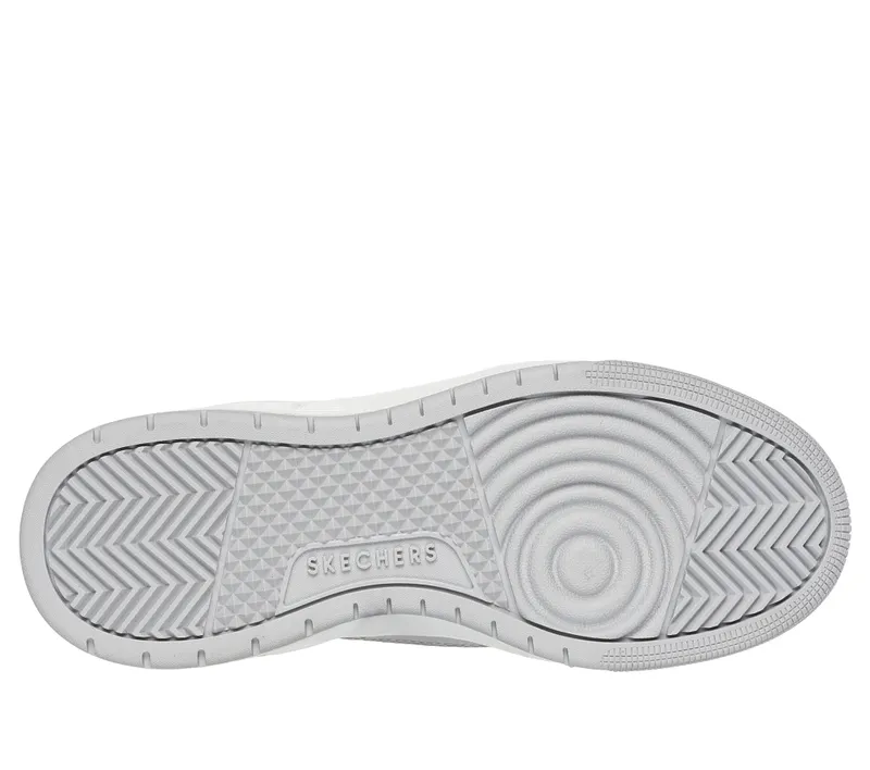 Skechers Uno Court – Courted Style – White / Lavendel (177710 WLV)