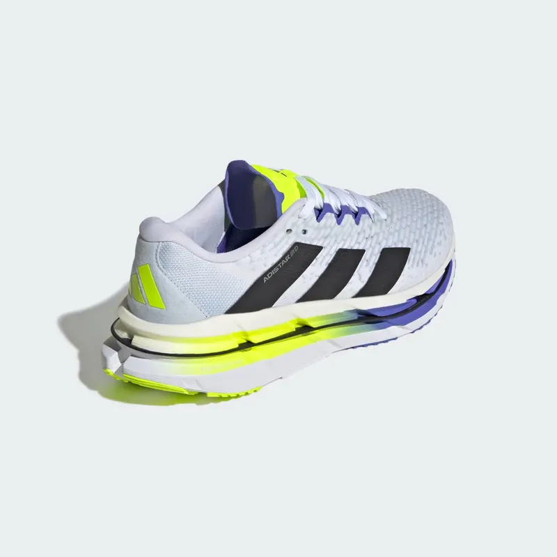 Adidas Adistar Byd Running Shoes Cloud White / Core Black / Lucid Lemon (JI1226)