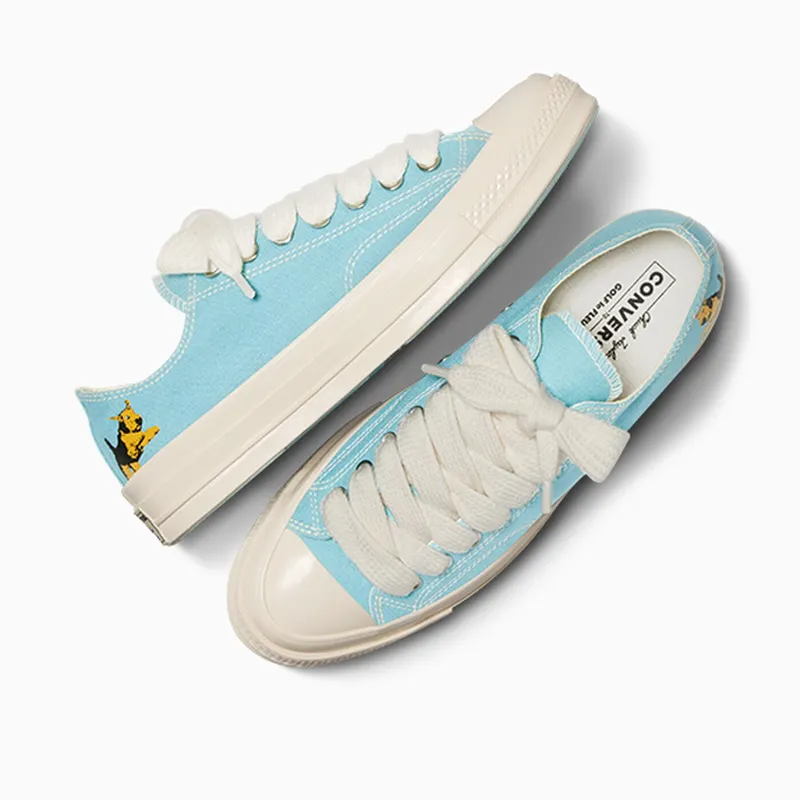 Converse Chuck 70 Low GOLF le FLEUR* Darryl Milky Blue (A11678C)
