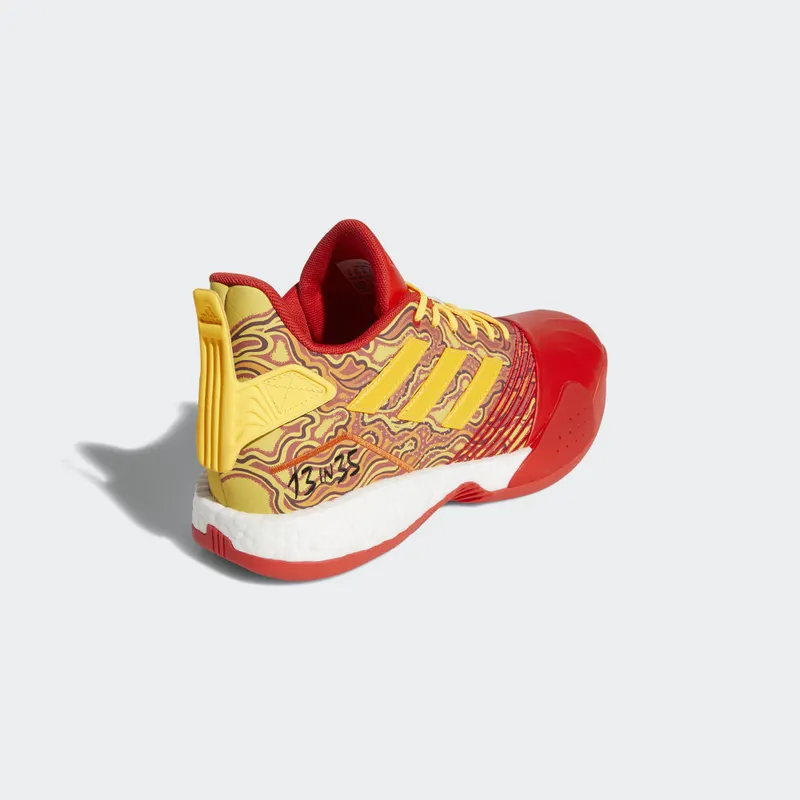 adidas T-Mac Millennium Houston Rockets Scarlet/Gold Metallic/Red (G28376)