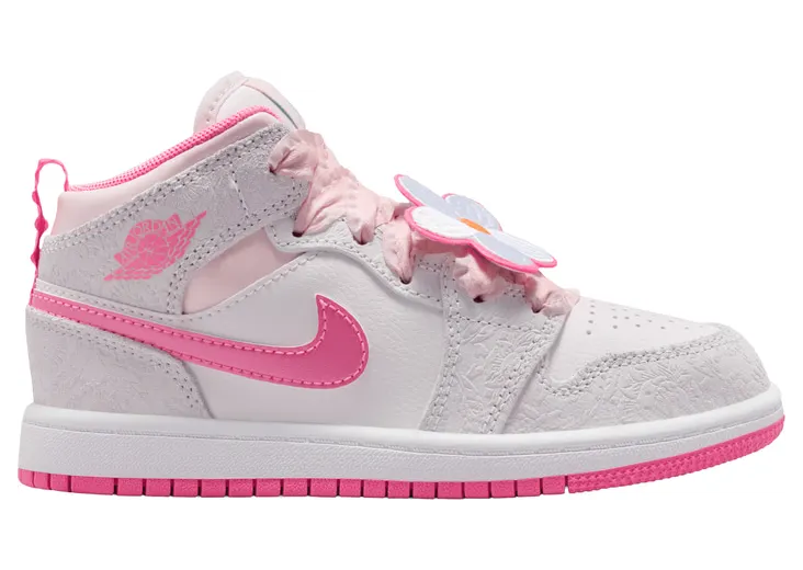 Jordan 1 Mid SE Spring Flowers