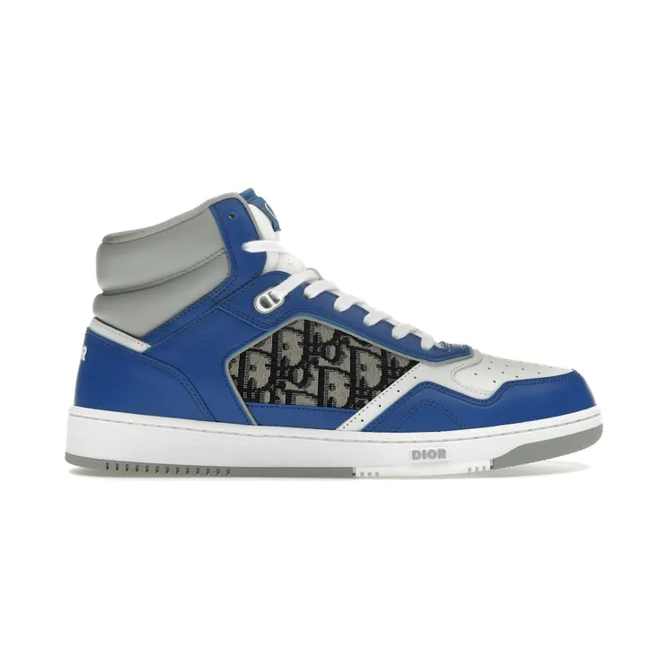 Dior B27 High Blue Cream Dior Gray Beige Black Dior Oblique Jacquard (3SH133ZIR_H568)