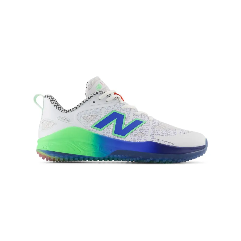 New Balance Velo v4 TurfTrainer Lab Work White Bright Lapis (STVELOI4)