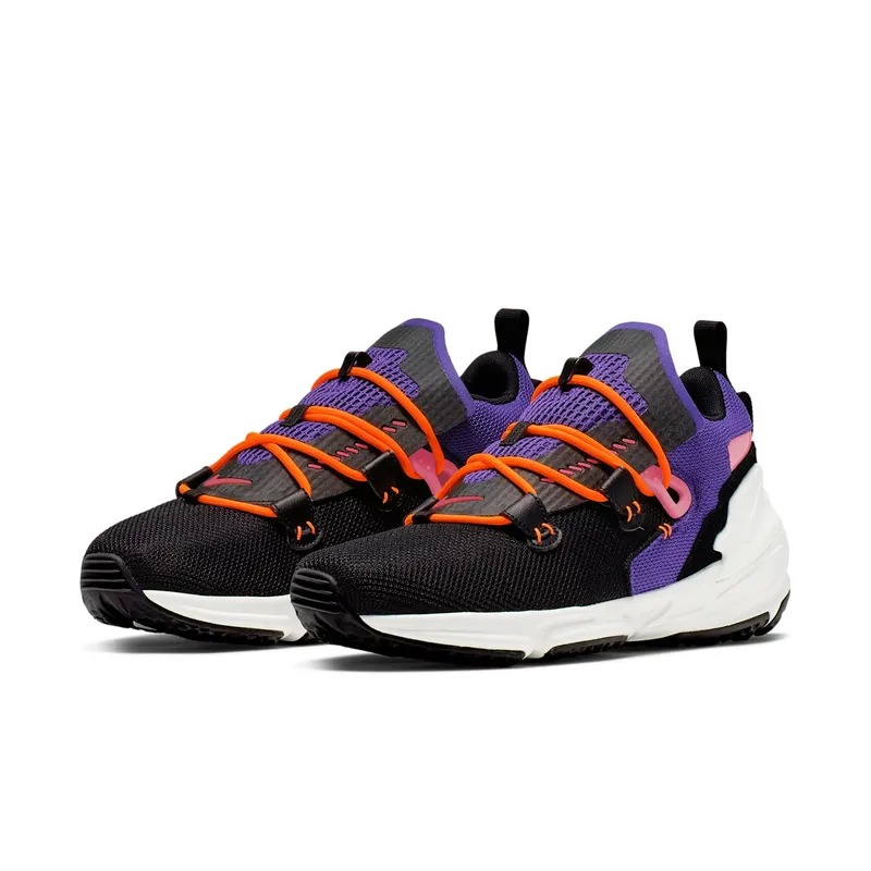 Nike Zoom Moc Black Orange Purple Black/Platinum Tint-Summit White (AT8695-003)