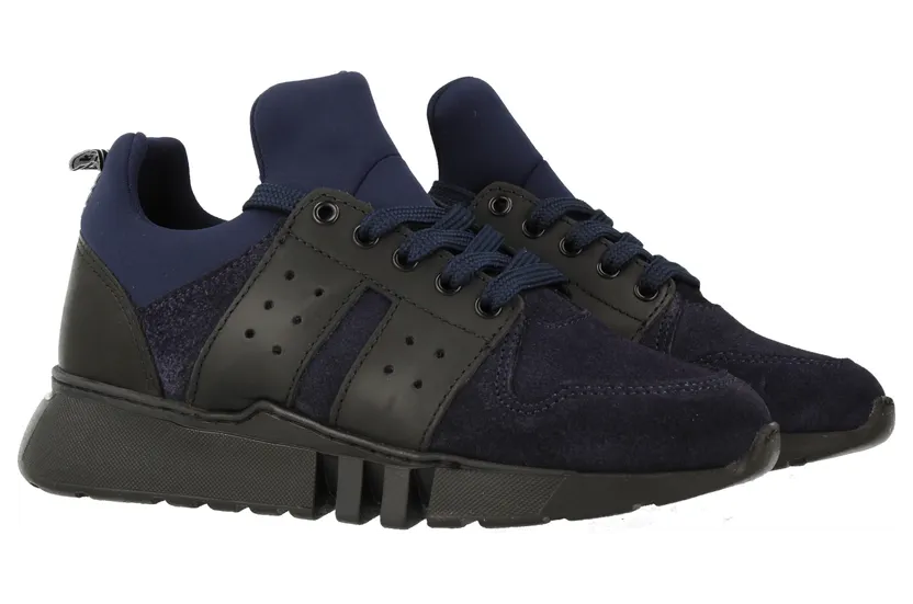 Boys Mid Cut Sneaker Neoprene (13377-633)