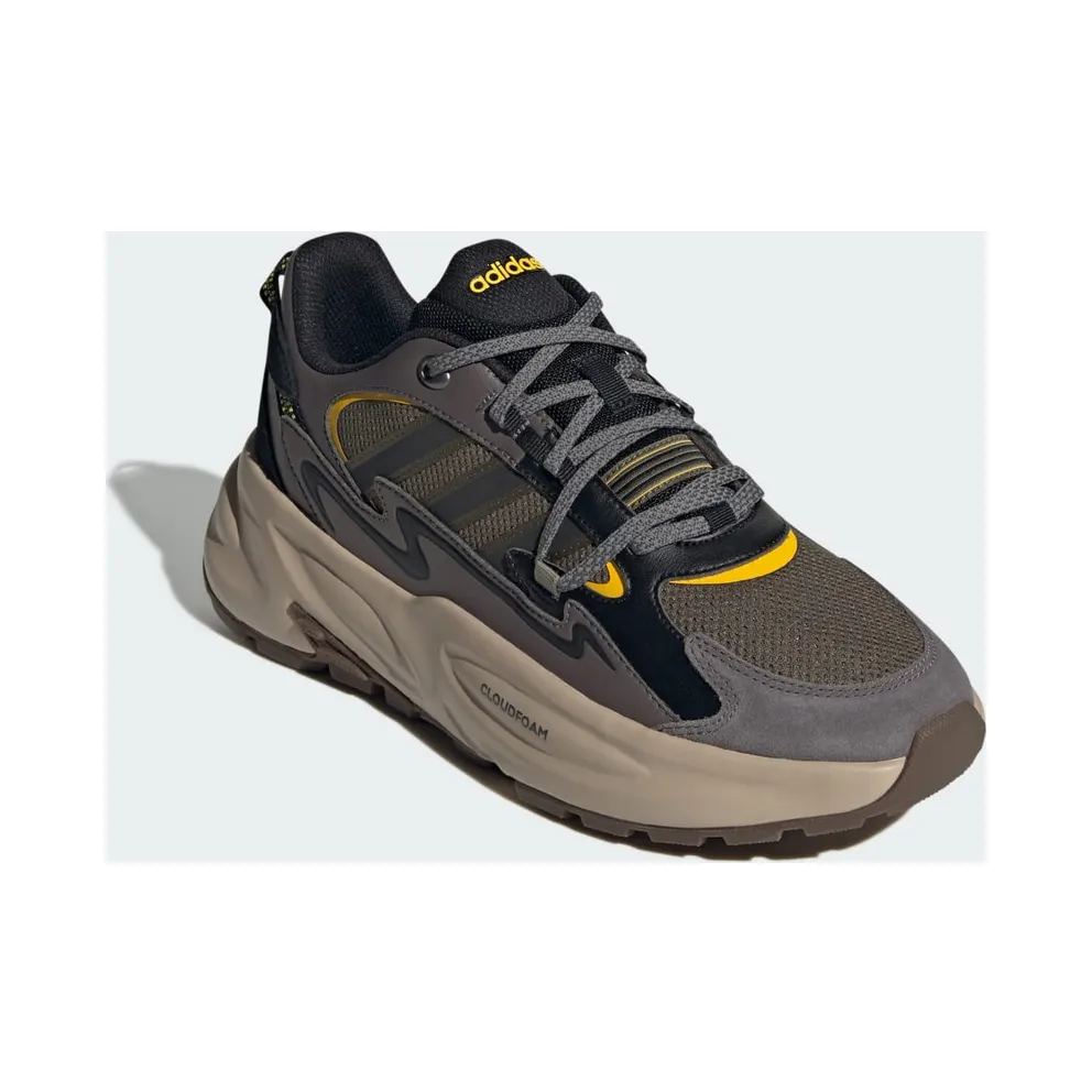 Adidas Ozwave Surge Shoes Charcoal / Core Black / Clay Brown (JR3188)