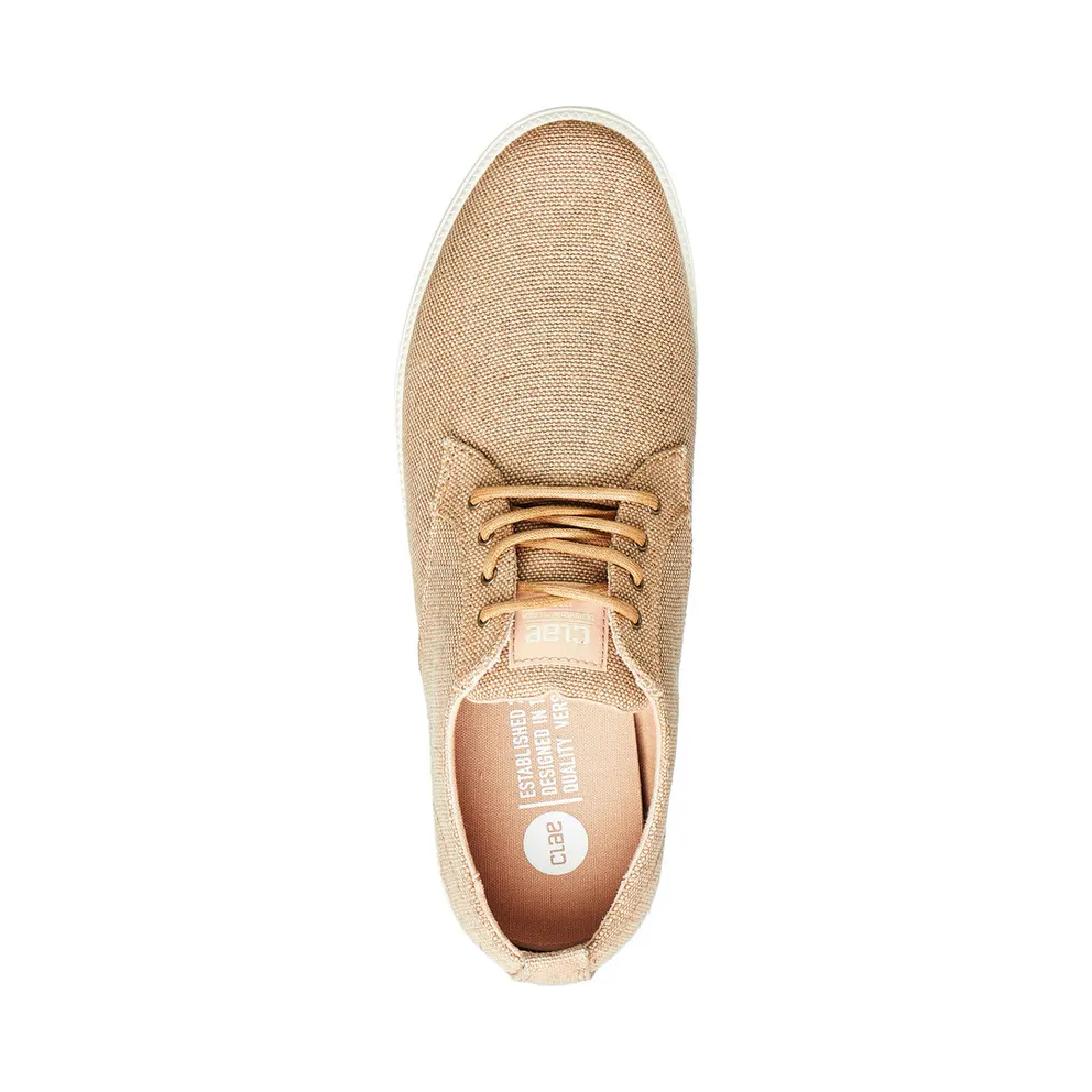 Clae Ellington Textile Tan Hemp Canvas (CLA01275-THC)