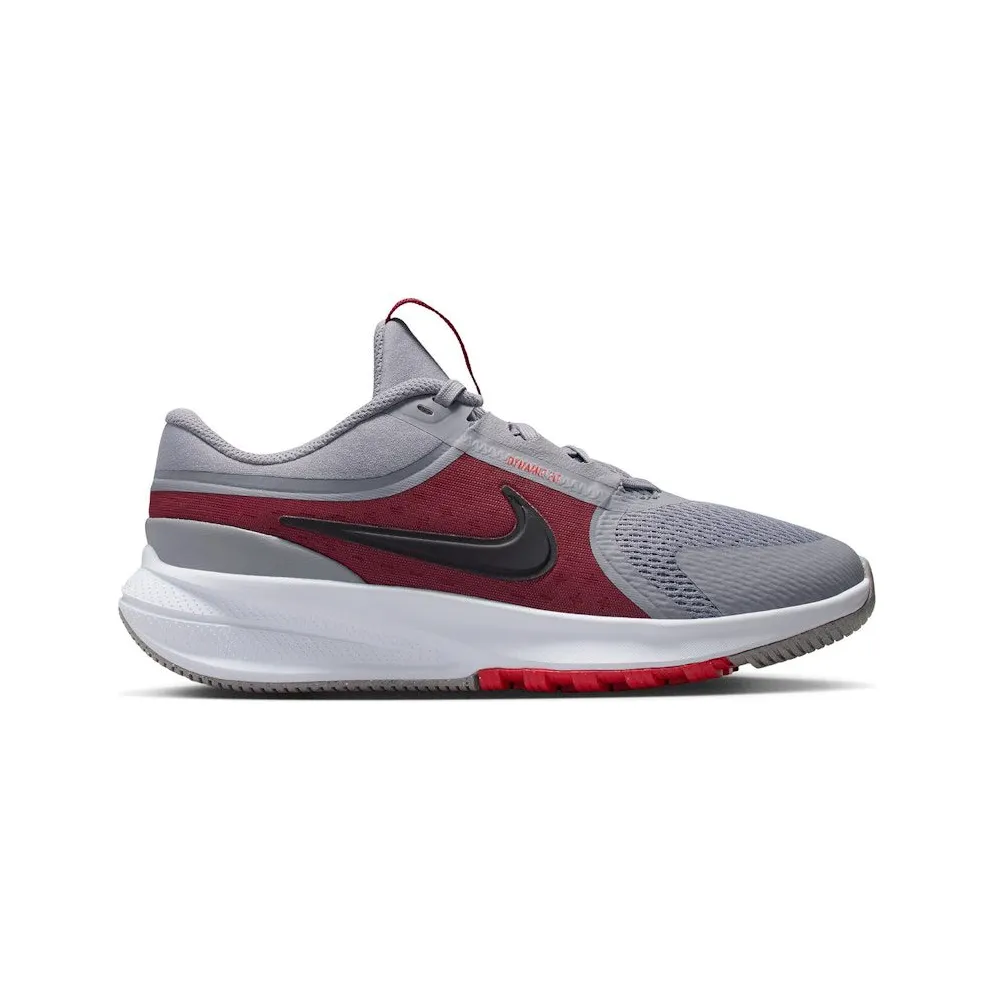 Nike Star Runner 5 Summit White Team Red Black (HF7004-100)