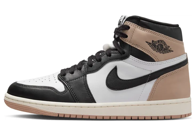 Air Jordan 1 High OG Latte “Black / White / Sail / Legend Medium Brown” (FD2596-021)