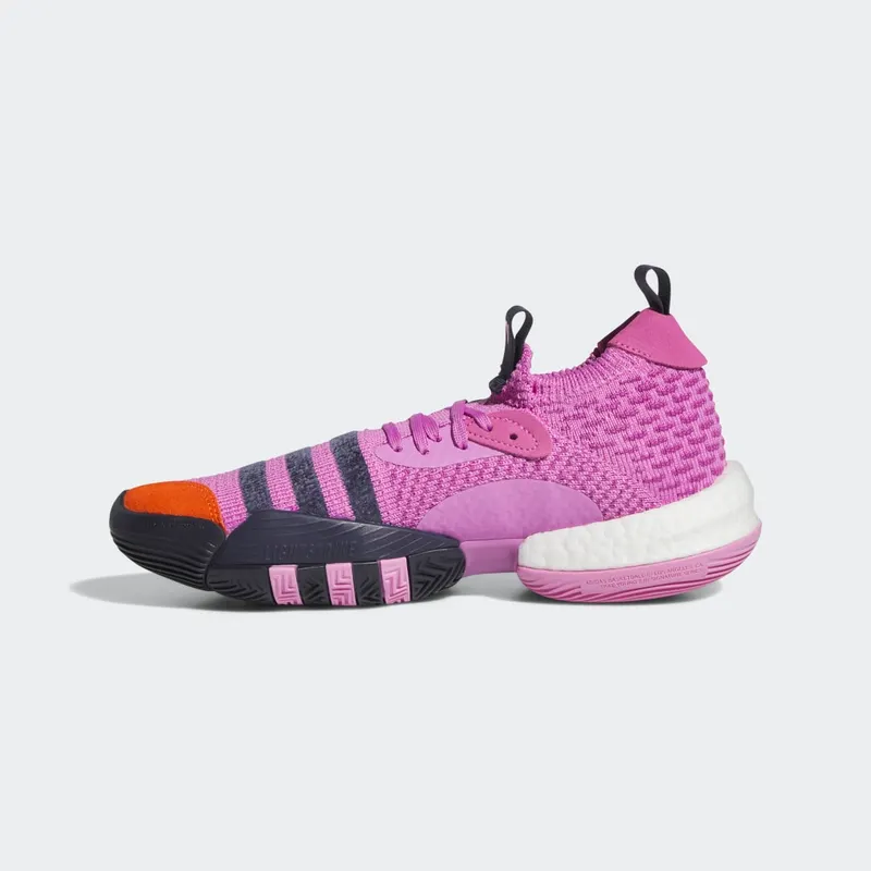 adidas Trae Young 2.0 Pulse Lilac / Shadow Navy / Impact Orange (H06483)