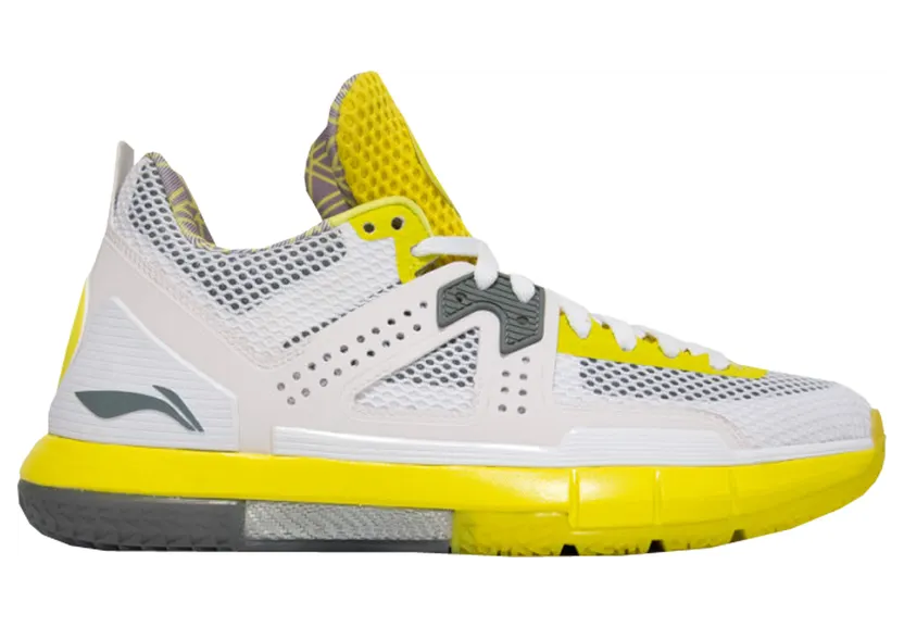 Li-Ning Way Of Wade 5 White Volt (ABAL047-15)