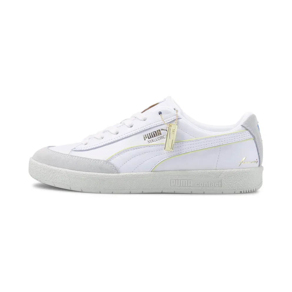 Puma Rudolf Dassler Legacy Mallorca White/Grey/Yellow (375916-01)