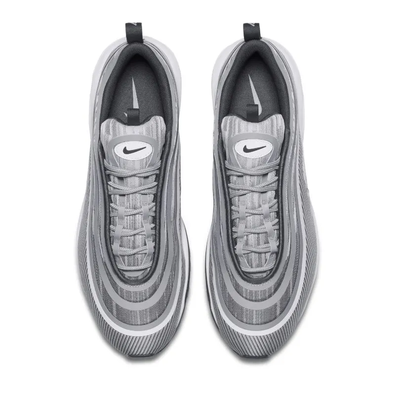 Nike Air Max 97 Ultra 17 Wolf Grey Dark Grey Wolf Grey/White-Dark Grey (918356-007)