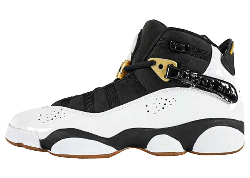 Jordan 6 rings “Black” (323399-100)
