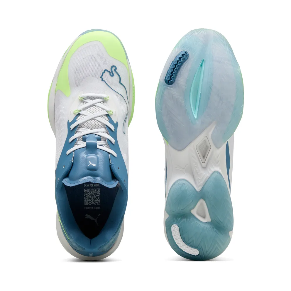 Puma Vantage NITRO™ “Puma White / Blue Horizon / Fizzy Apple” (107848_02)