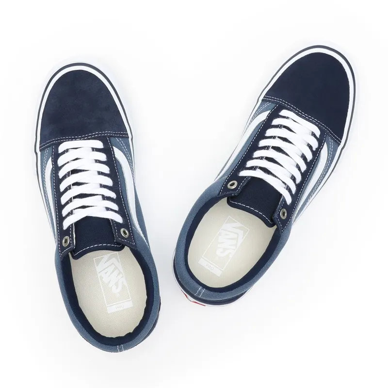 Vans Old Skool Pro Navy White Navy/Stv Navy-White (VN000ZD40NS)