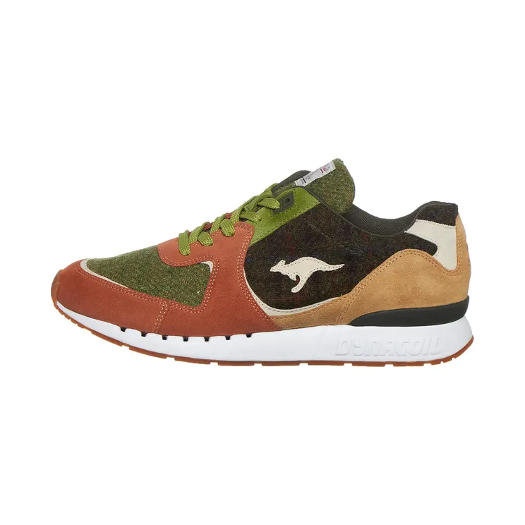 KangaROOS ROOStraditions Tweed Coil R2 Ultimate Handmade in Germany Forest Green / Cream White (47511-8083)