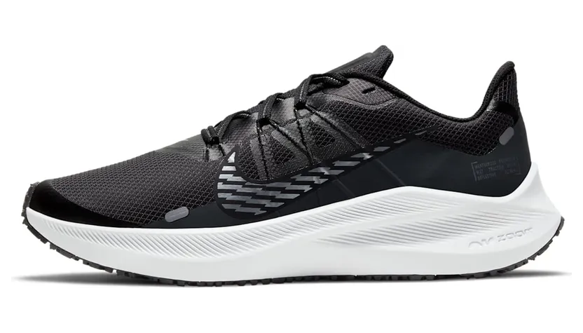 Nike Winflo 7 Shield ‘Black’ Black/Metallic Cool Grey/Off Noir (CU3868-001)