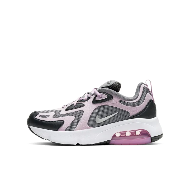Nike Air Max 200 Off Noir (GS) Off Noir/Smoke Grey/White (AT5627-008)