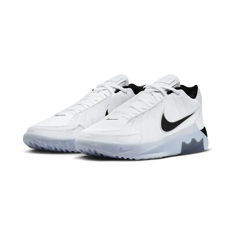 Nike LeBron Witness 9 White Black (Translucent Outsole) (HQ8034-100)