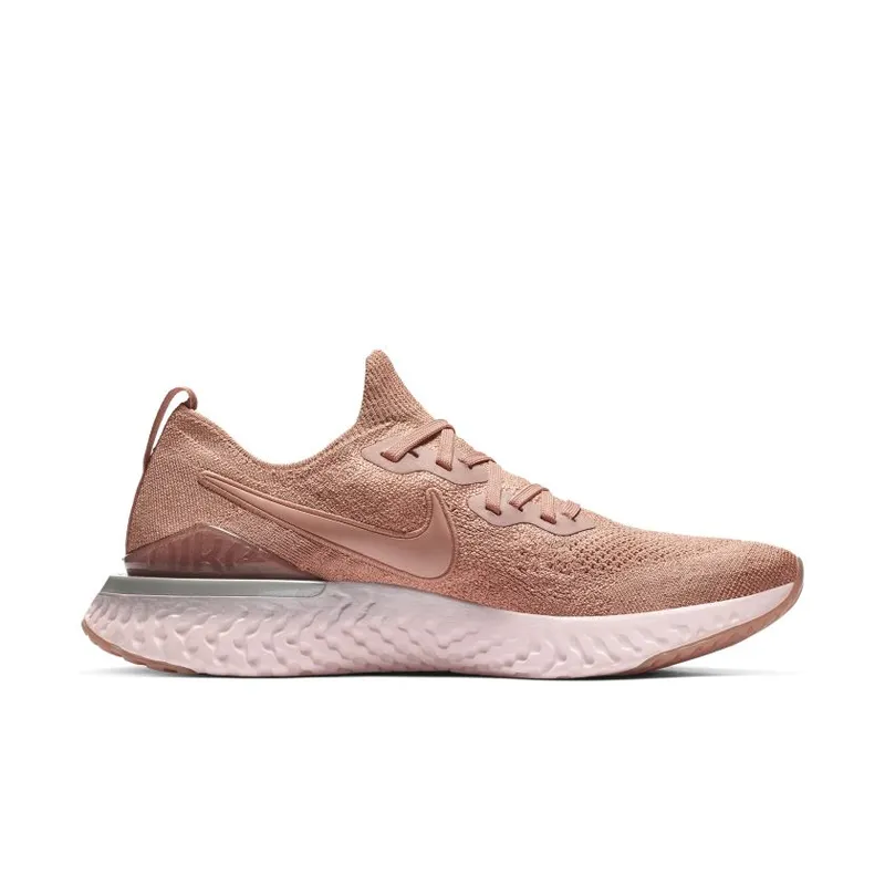 Nike Epic React Flyknit 2 Rose Gold Rose Gold Habanero Red Racer Blue Rose Gold (BQ8928-600)