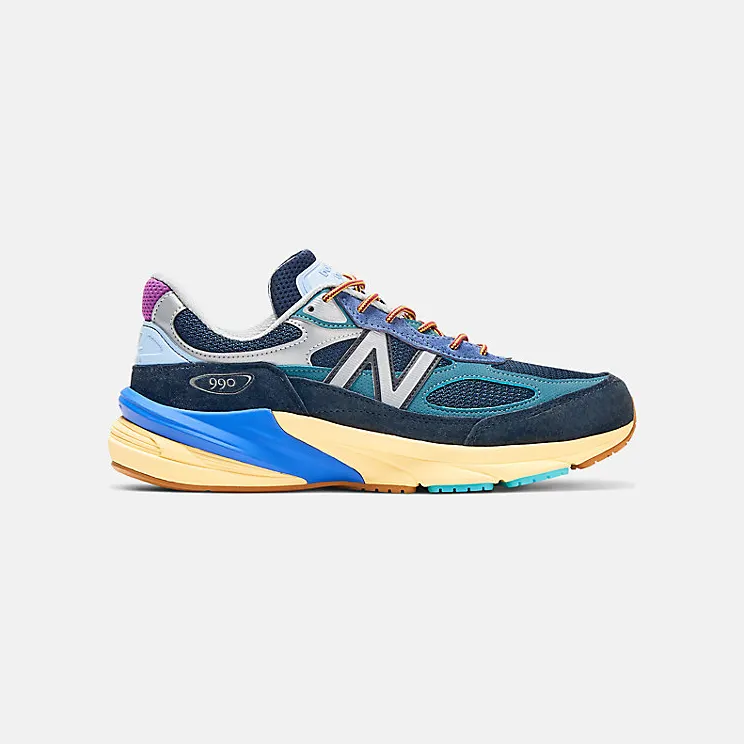 New Balance 990 v6 “Action Bronson – Lapis Lazuli” (M990AC6)