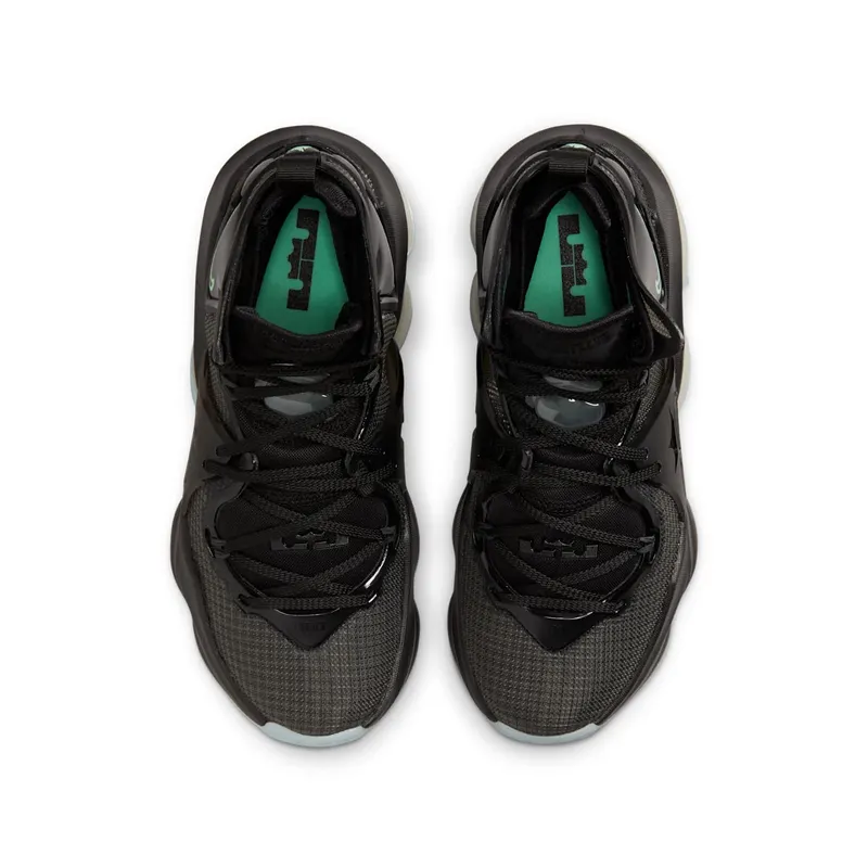 Nike LeBron 19 Black Aqua (DD0418-003)