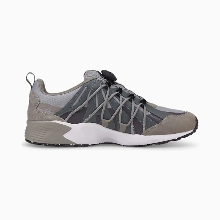Puma x Perks EN Mini Prevail Disc leren Black (38704001)
