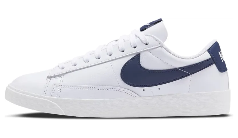 Nike Blazer Low LE White Navy (AV9370-119)