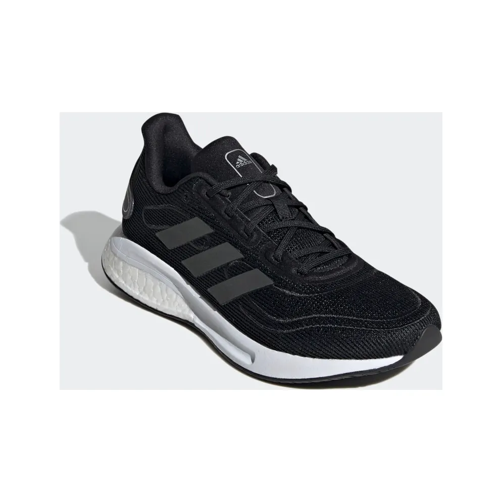 adidas Supernova Running Core Black / Grey Six / Silver Metallic (FW9113)