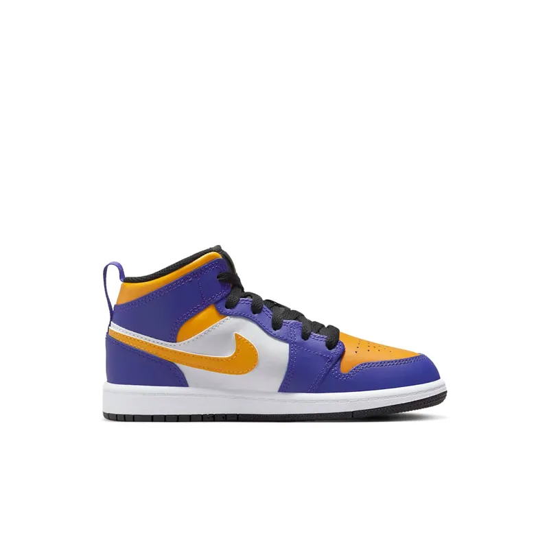 Jordan 1 Mid PS “Lakers” (DQ8424-517)