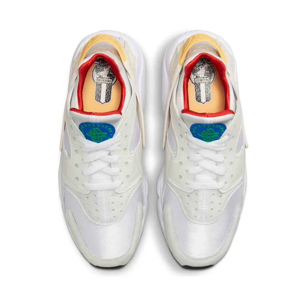 Nike Air Huarache White Stadium Green Topaz Gold (DH4439-112)