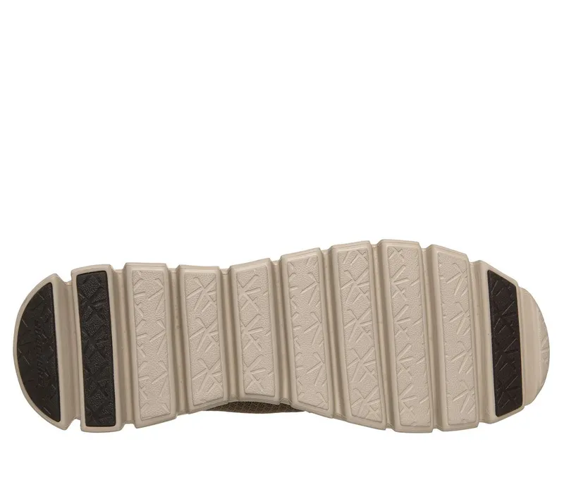 Skechers Slip-ins: Glide-Step – Noxus Sneaker Bruin/Natuurlijk