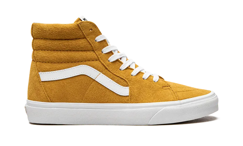 Vans PIG SUEDE SK8 HI “YELLOW/WHITE” (VN0A4BVTF3X)