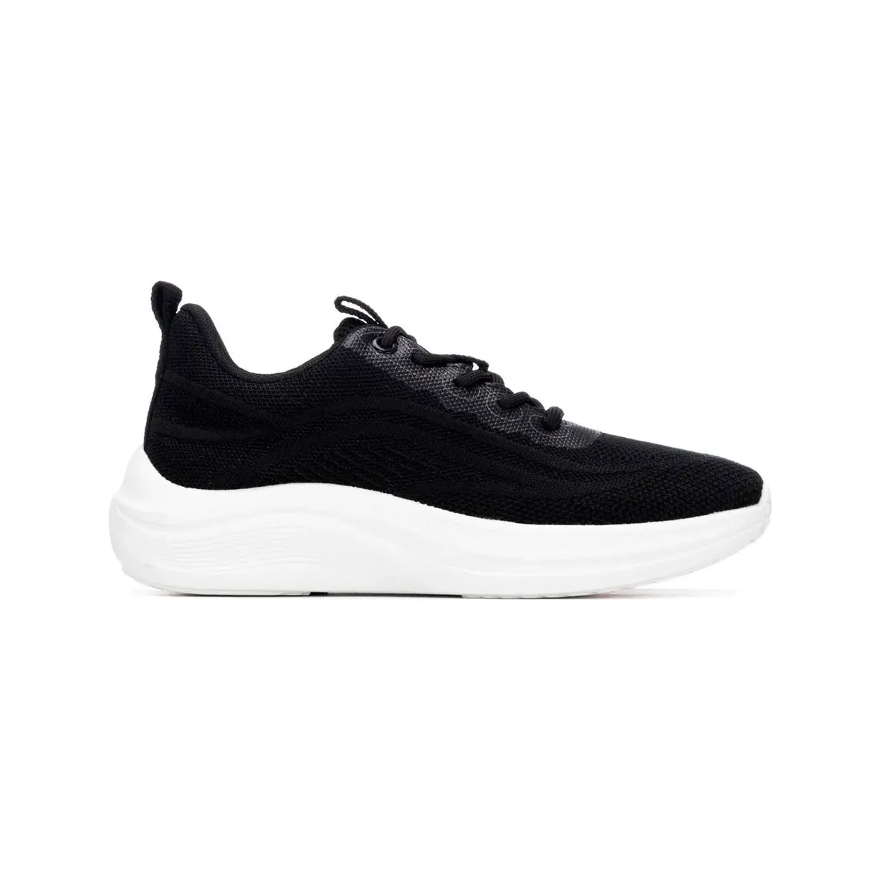 refresh-sneaker 175063-Black