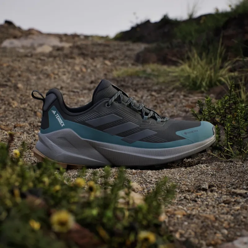 Adidas Terrex Trailmaker 2 GORE-TEX Hiking Core Black / Grey Six / Preloved Teal (JQ9944)