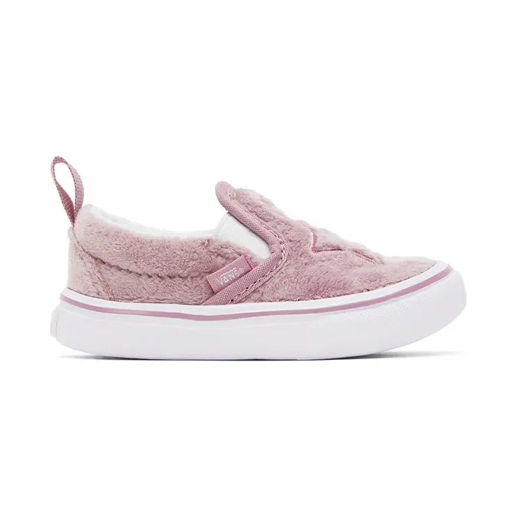 Vans Baby Pink ComfyCush Slip Sneakers (VN0A4TZKBD5)