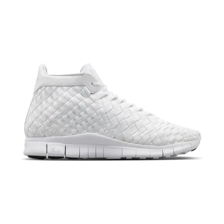 Nike Free Inneva Woven Mid SP White (2015) (800907-110)