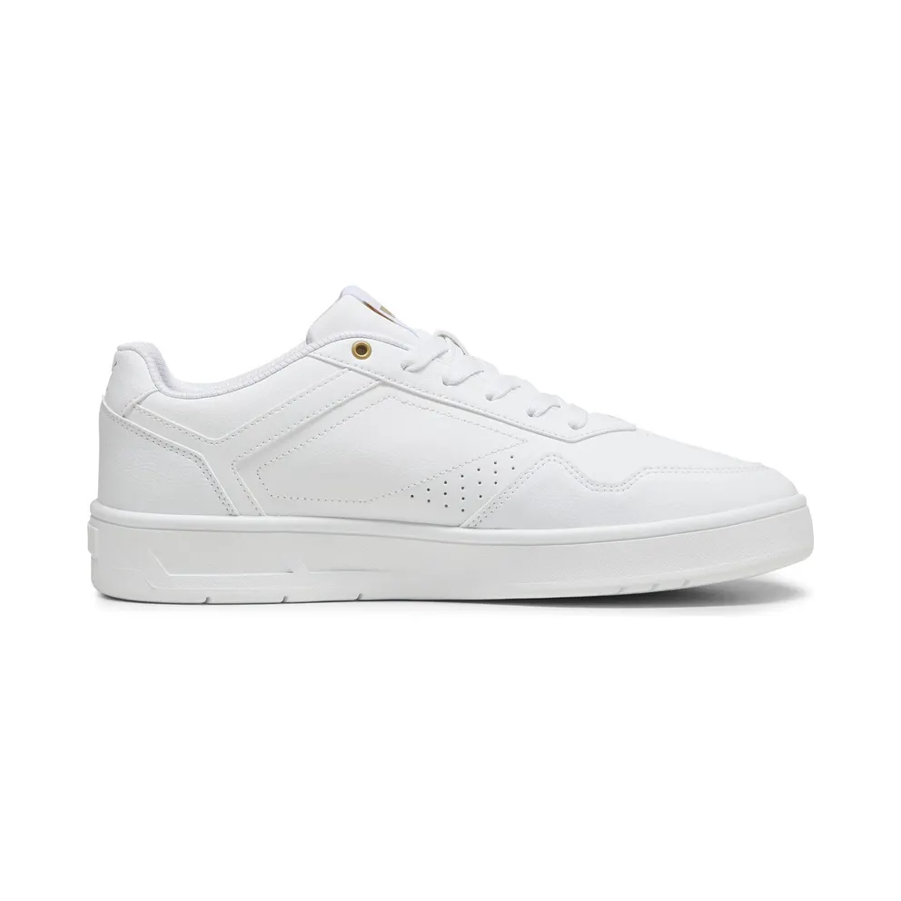 Puma Court Classic “Puma White / Puma Gold” (395018_01)