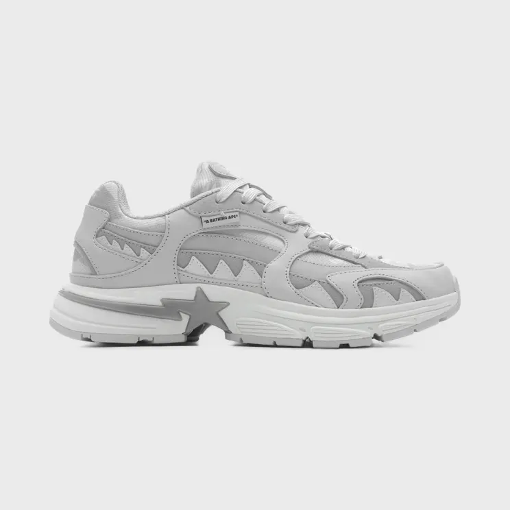 A Bathing Ape Shark Sta 1 M2 “White” (001FWL301319MWHT)