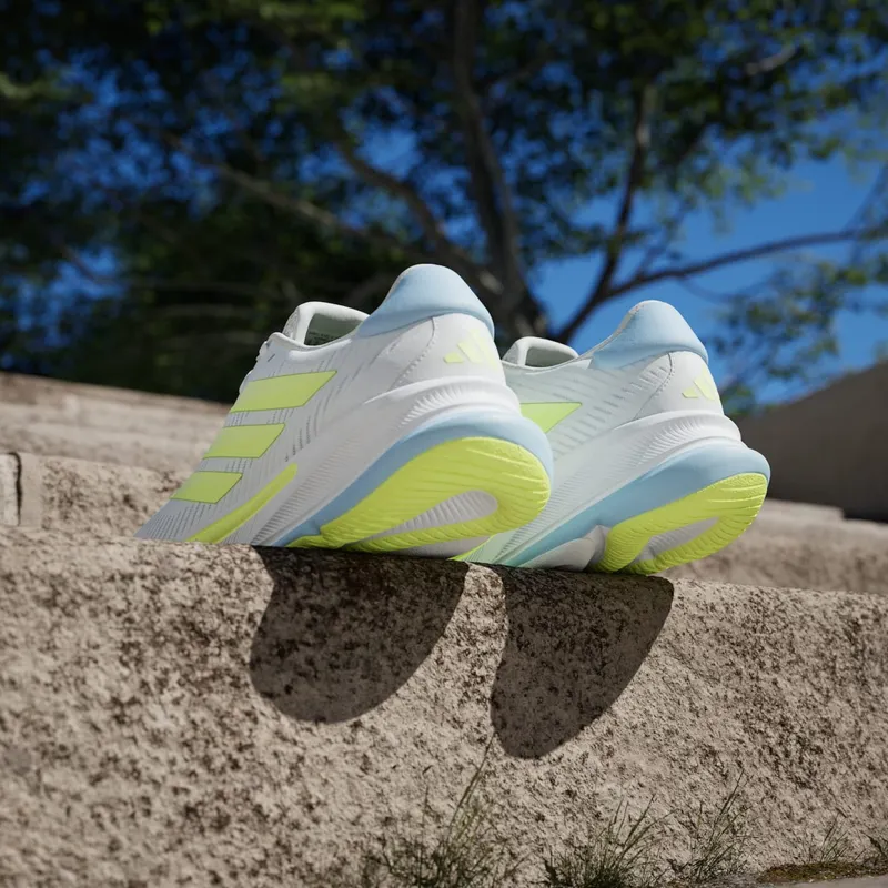 adidas Supernova Ease Crystal White Matte Silver Hi-Res Yellow (IH0795)