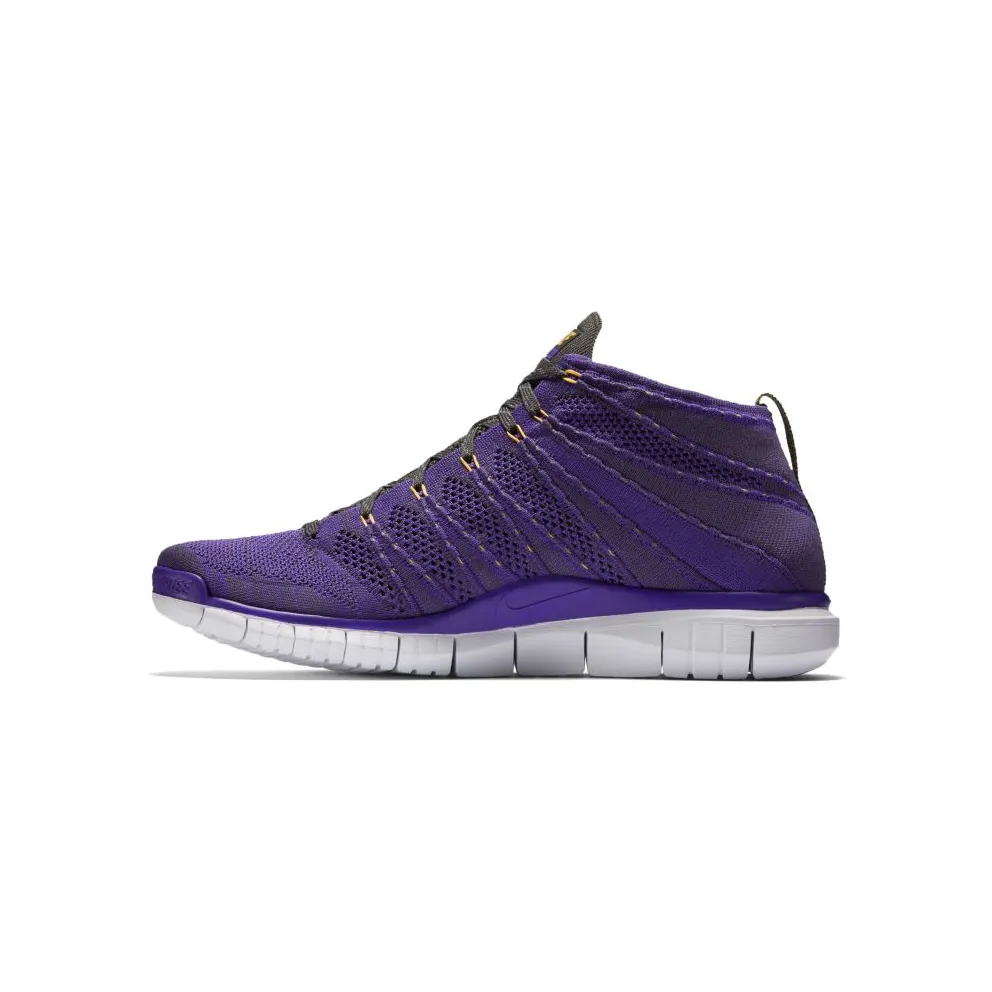 Nike Free Flyknit Chukka Hyper Grape Hyper Grape/Atomic Mango-Mid Fog-Black (639700-500)