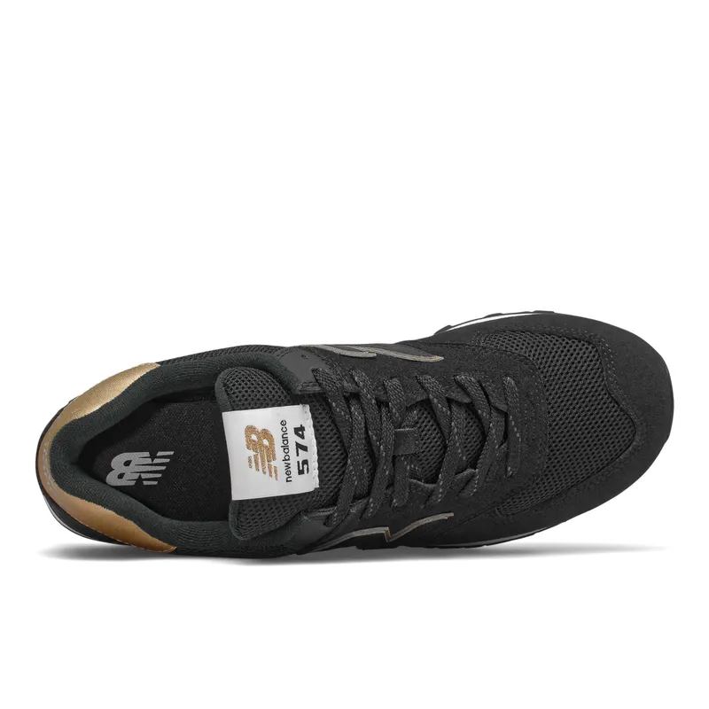 New Balance New Balance Black/Yellow (ML574UB2)