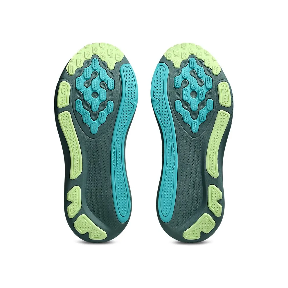 ASICS GEL-KAYANO 33 “Foggy Teal / Illuminate Yellow” (1011C167-403)