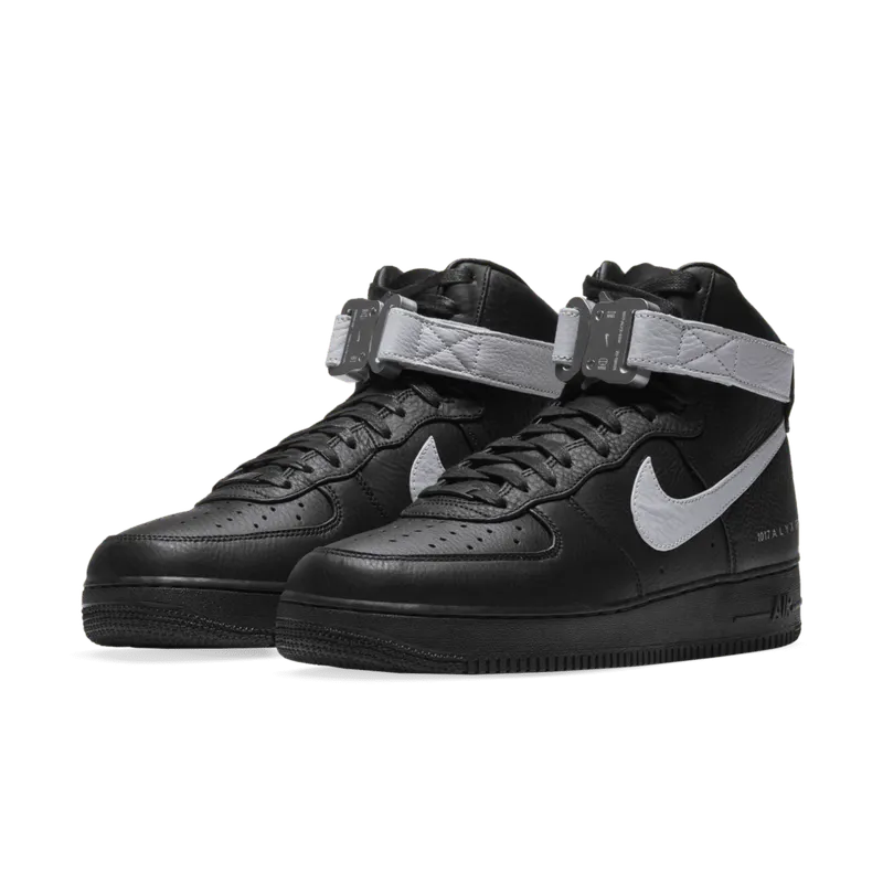 Nike Air Force 1 High 1017 ALYX 9SM Black Grey (2021) (CQ4018-003)