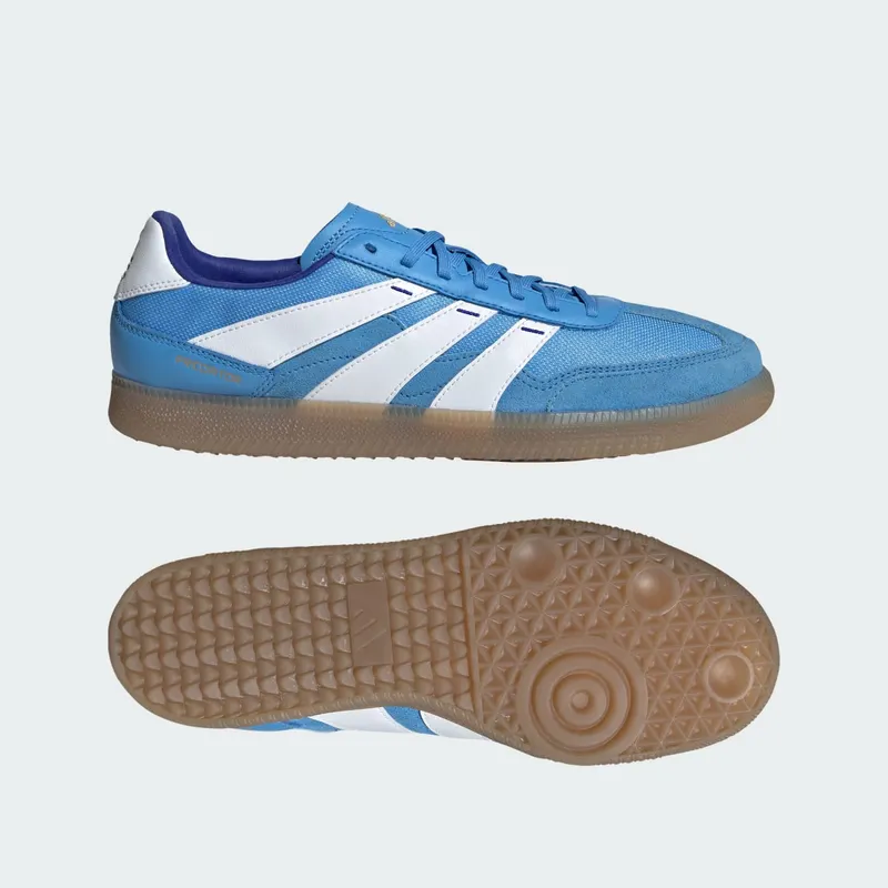 adidas Predator Freestyle Indoor Blue Burst Cloud White Lucid Blue (IH8129)